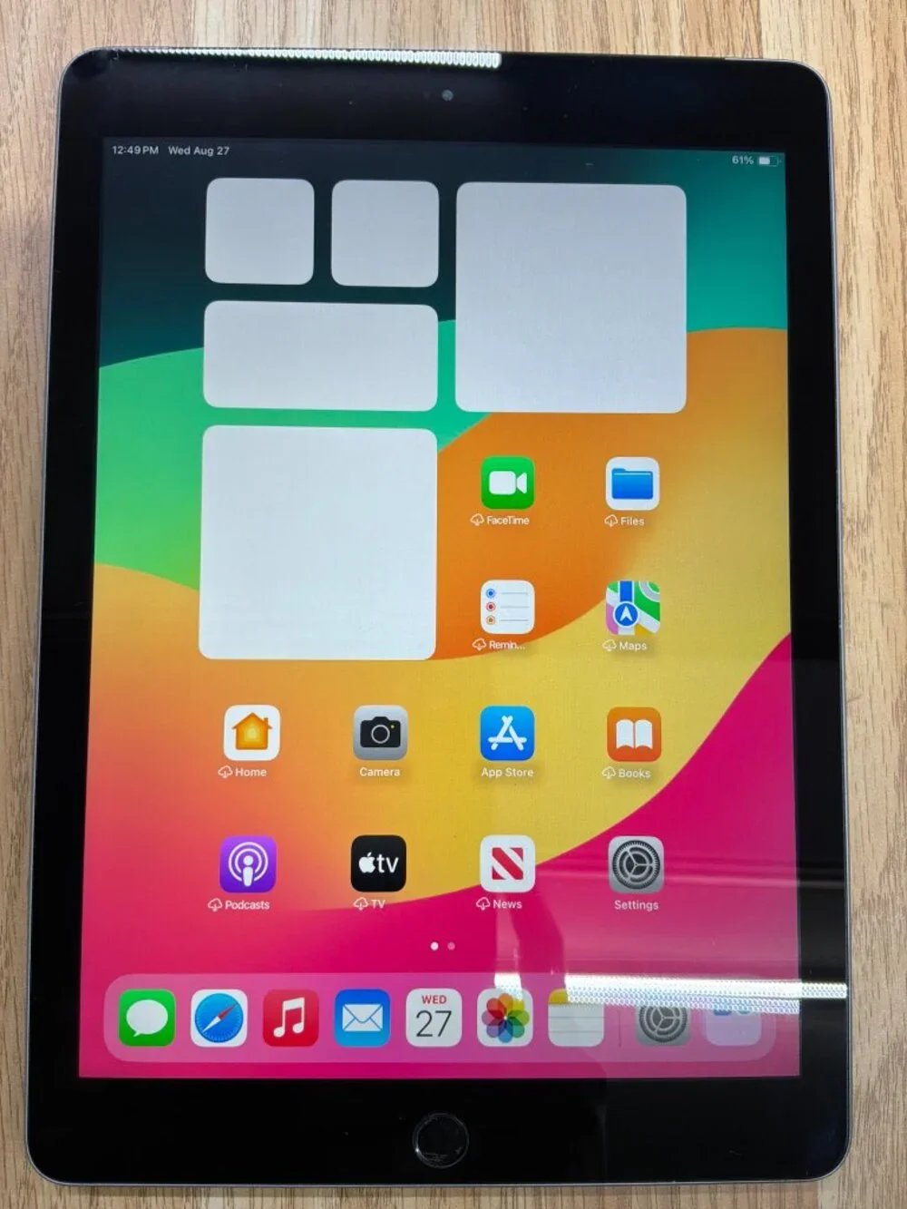 Apple ipad 6th